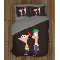 Povlečení na postel - Phineas and Ferb