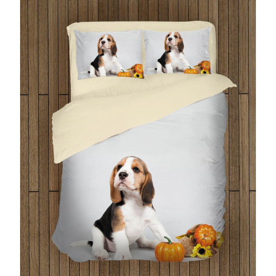 3D povlečení - Baby Beagle