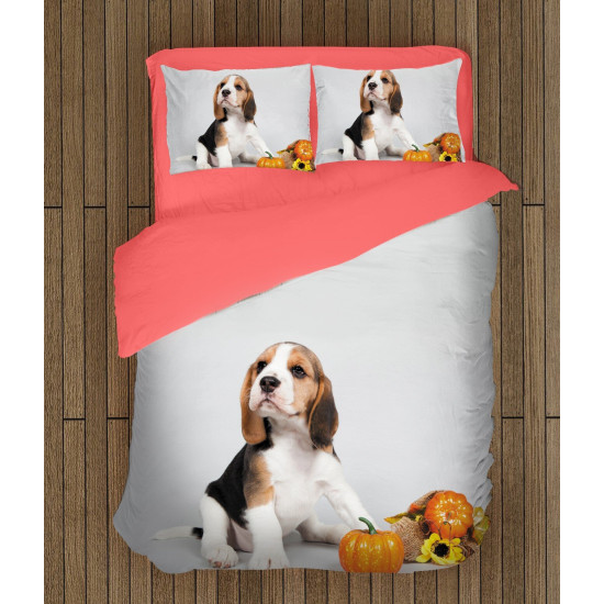 3D povlečení - Baby Beagle