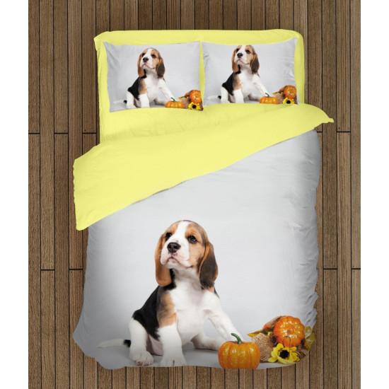 3D povlečení - Baby Beagle
