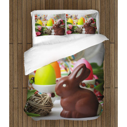 Velikonoční lůžkoviny - Chocolate Bunny