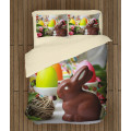 Velikonoční lůžkoviny - Chocolate Bunny