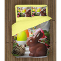 Velikonoční lůžkoviny - Chocolate Bunny