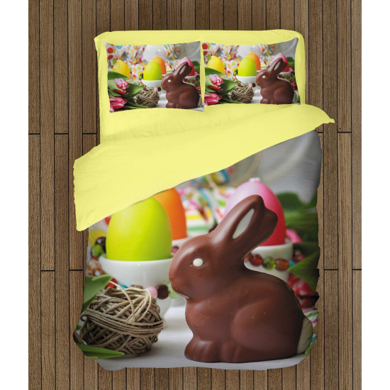 Velikonoční lůžkoviny - Chocolate Bunny
