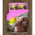 Velikonoční lůžkoviny - Chocolate Bunny