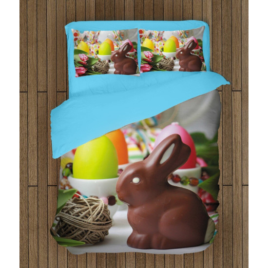 Velikonoční lůžkoviny - Chocolate Bunny