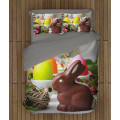 Velikonoční lůžkoviny - Chocolate Bunny