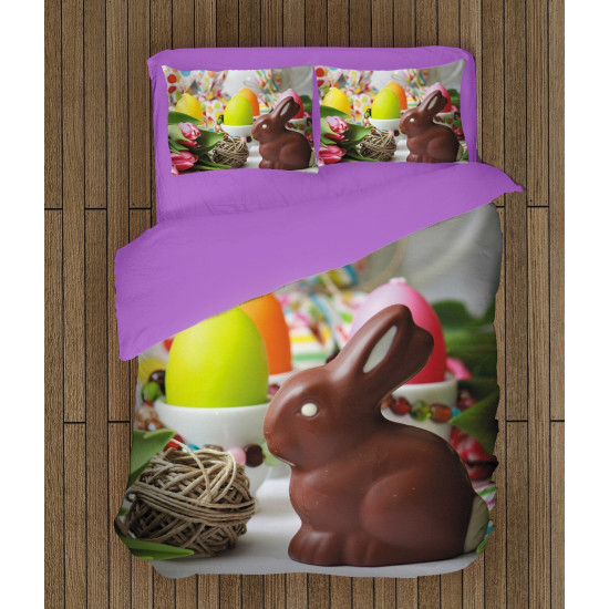 Velikonoční lůžkoviny - Chocolate Bunny