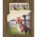 3D Kvalitex povlečení - Beagle in the Wood