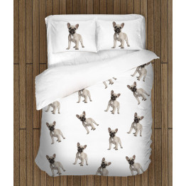 Ložní prádlo pejsci - French Bulldogs