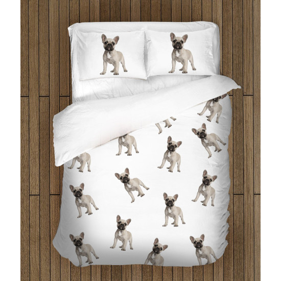 Ložní prádlo pejsci - French Bulldogs