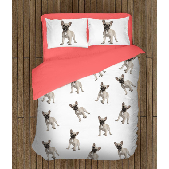 Ložní prádlo pejsci - French Bulldogs