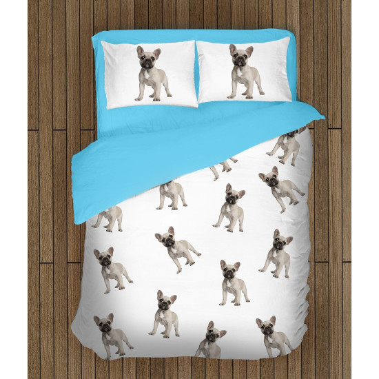 Ložní prádlo pejsci - French Bulldogs