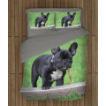 Povlečení pes - French Bulldog Grass