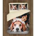 Vánoční luxusní povlečení - Christmas Beagle