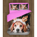 Vánoční luxusní povlečení - Christmas Beagle