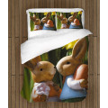 Velikonoční krásné povlečení - Easter Bunnies
