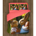 Velikonoční krásné povlečení - Easter Bunnies