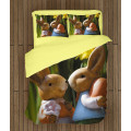 Velikonoční krásné povlečení - Easter Bunnies