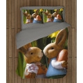 Velikonoční krásné povlečení - Easter Bunnies