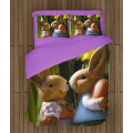 Velikonoční krásné povlečení - Easter Bunnies