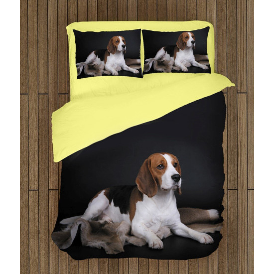 Ložní povlečení - Beagle