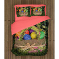Velikonoční povlečení - Eggs in a Basket