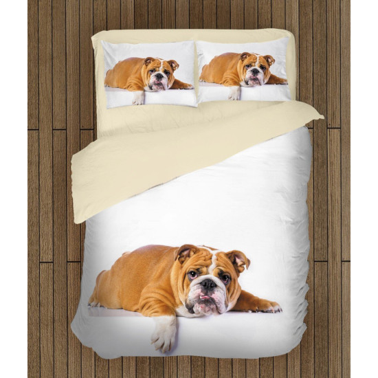 Krásné povlečení - British Bulldog