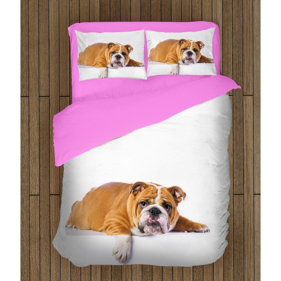 Krásné povlečení - British Bulldog