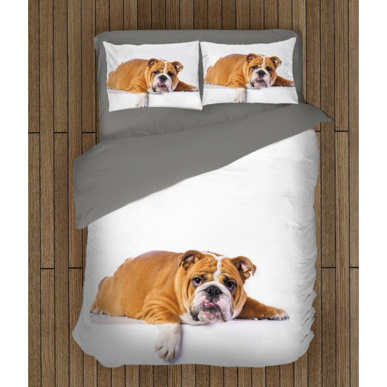 Krásné povlečení - British Bulldog