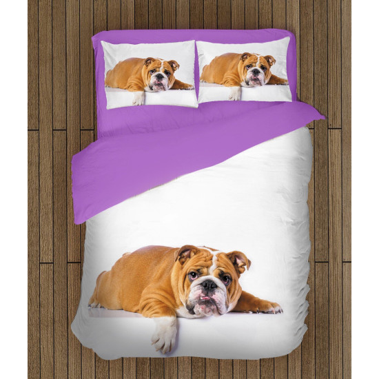 Krásné povlečení - British Bulldog
