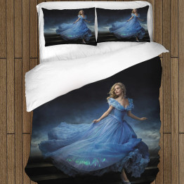 3D povlečení - Cinderella