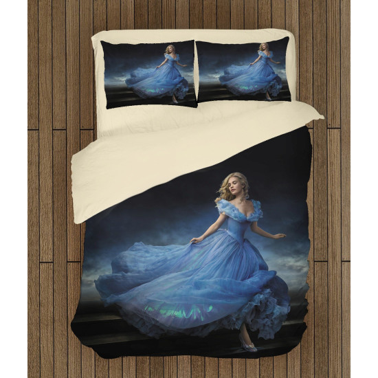 3D povlečení - Cinderella