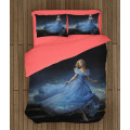 3D povlečení - Cinderella