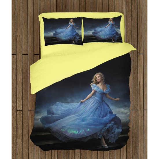 3D povlečení - Cinderella