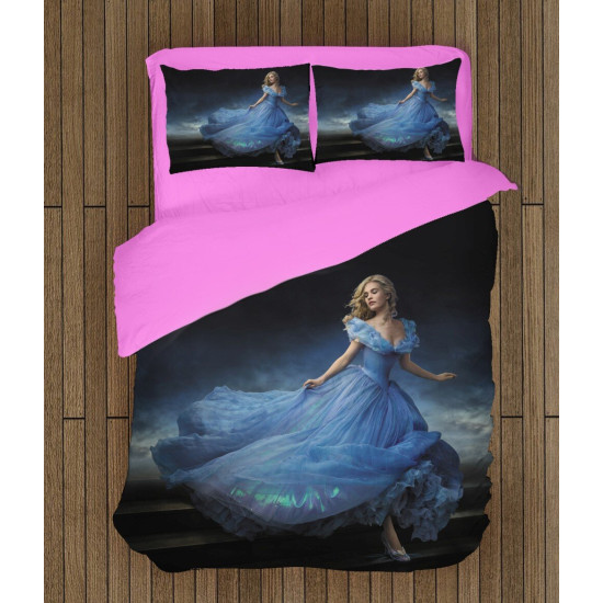 3D povlečení - Cinderella