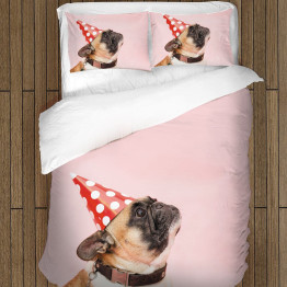 Krásné povlečení - French Bulldog Party