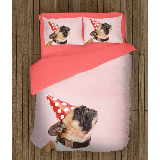 Krásné povlečení - French Bulldog Party