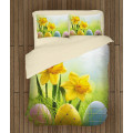 Designové velikonoční povlečení - Bright Easter