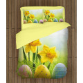 Designové velikonoční povlečení - Bright Easter