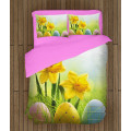 Designové velikonoční povlečení - Bright Easter