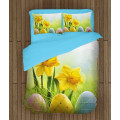 Designové velikonoční povlečení - Bright Easter