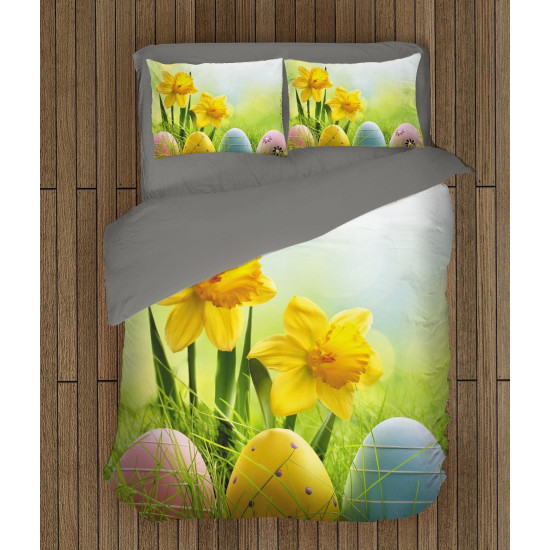 Designové velikonoční povlečení - Bright Easter