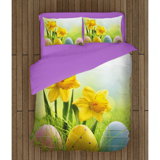 Designové velikonoční povlečení - Bright Easter