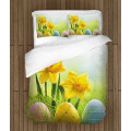 Designové velikonoční povlečení - Bright Easter