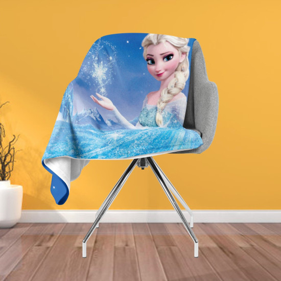 Měkká deka Ledové království - Elsa And Anna Frozen