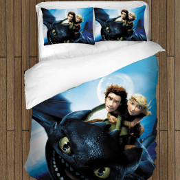 Povlečení jak vycvičit draka - How to train your dragon