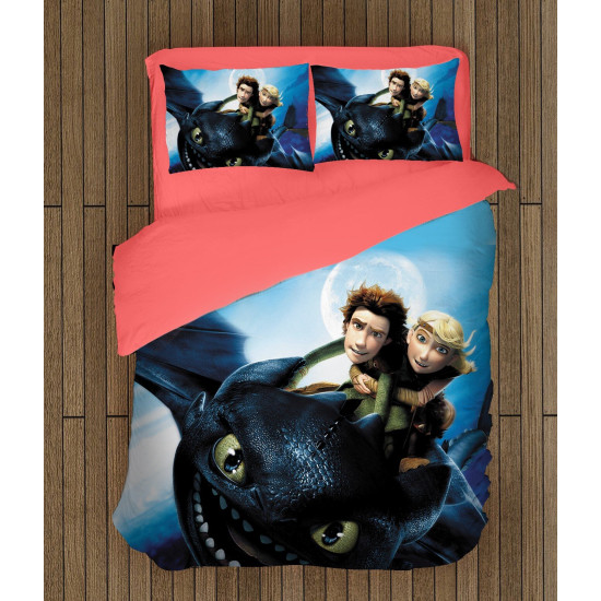 Povlečení jak vycvičit draka - How to train your dragon