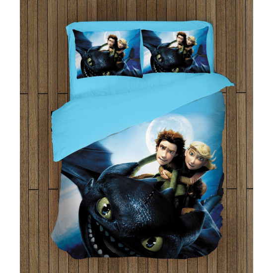 Povlečení jak vycvičit draka - How to train your dragon