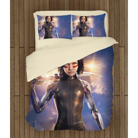 3D kvalitex povlečení - Alita
